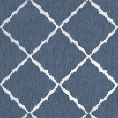 KRAVET BASICS - IKAT STRIE - INDIGO