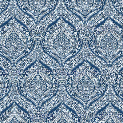 KASMIR FABRICS-IMPROMPTU - COBALT