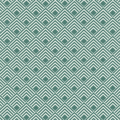 KASMIR FABRICS-INDICATE - TURQUOISE
