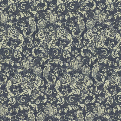 KASMIR FABRICS-INDONESIA - NAVY