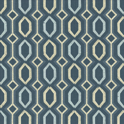 KASMIR FABRICS-INTEGRAL - DENIM