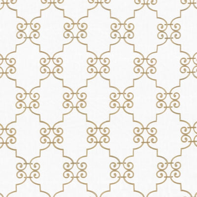 KASMIR FABRICS-IONIC SCROLL - WINTER
