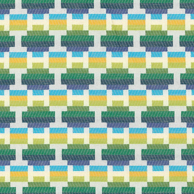 KASMIR FABRICS-IXTAPA - COBALT