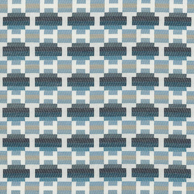 KASMIR FABRICS-IXTAPA - MIDNIGHT