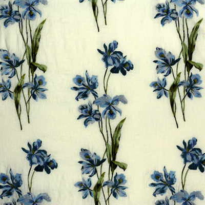 G P & J Baker Fabrics, a selection of fabrics such as velvet, damask, cotton, silk, linen and sheers.