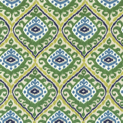 KASMIR FABRICS-JACARANDA - EMERALD