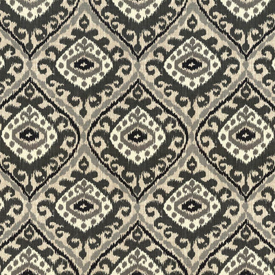 KASMIR FABRICS-JACARANDA - GRAPHITE