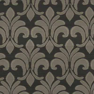 KASMIR FABRICS-JACKPOT - EBONY