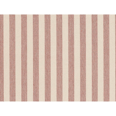 BRUNSCHWIG & FILS - DIRECTIRE STRIPE - PEKIN RED