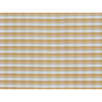 BRUNSCHWIG & FILS - LA STRADA CHECK -  SAFFRON