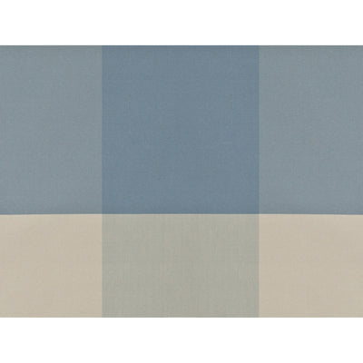 BRUNSCHWIG & FILS - ST PETERSBURG PLAID -  DUSTY BLUE