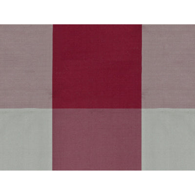 BRUNSCHWIG & FILS - ST PETERSBURG PLAID -  ROUGE CHINOIS