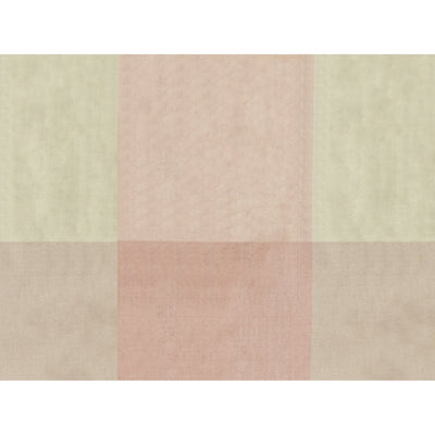 BRUNSCHWIG & FILS - ST PETERSBURG PLAID -  PEONY