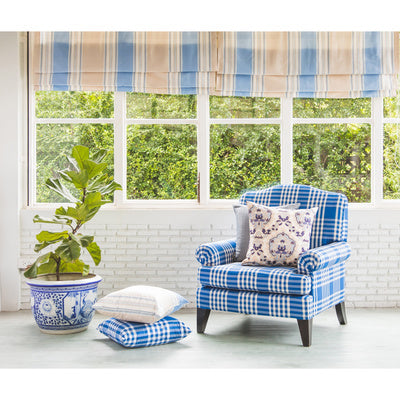 Brunschwig & Fils Fabrics, a selection of fabrics such as velvet, damask, cotton, silk, linen and sheers.