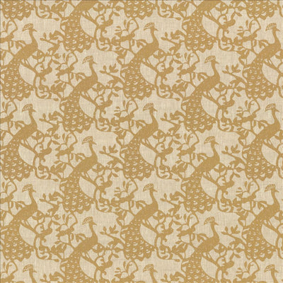 KASMIR FABRICS-JOANNA - GOLD