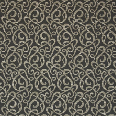 KASMIR FABRICS-JUBILEE SWIRL - INDIA INK