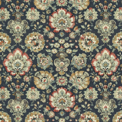 KASMIR FABRICS-JULIA - SAPPHIRE