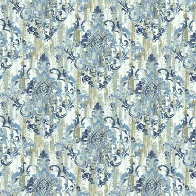 KASMIR FABRICS-JULIETTE DAMASK - RIPPLE