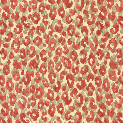 KASMIR FABRICS-JUNGLE SAFARI - BLAZE