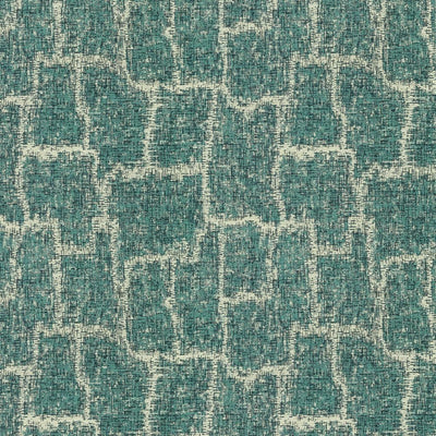 KASMIR FABRICS-JUSTIFIED - PEACOCK