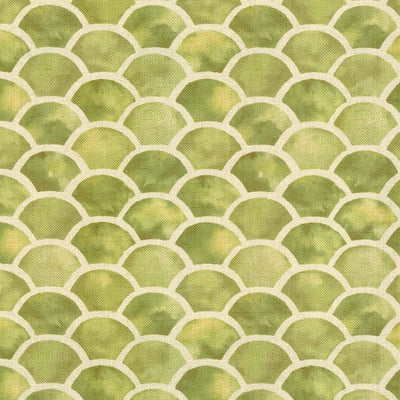 KASMIR FABRICS-JUSTINE - LEMONGRASS