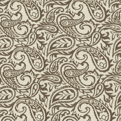 KASMIR FABRICS-KAHALA PAISLEY - EARTH
