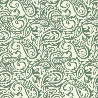 KASMIR FABRICS-KAHALA PAISLEY - MARINE