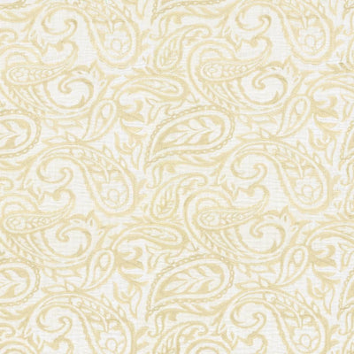 KASMIR FABRICS-KAHALA PAISLEY - PEARL