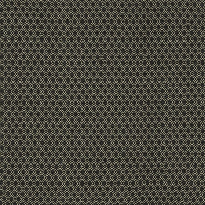 KASMIR FABRICS-KARAT - BLACK
