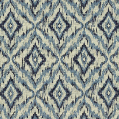 KASMIR FABRICS-KATIR - BLUE