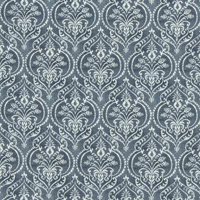 KASMIR FABRICS-KAVITA - DENIM