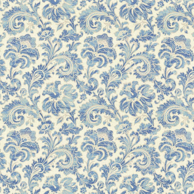 KASMIR FABRICS-KENILWORTH - MATISSE BLUE