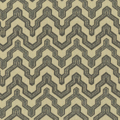 KASMIR FABRICS-KENOSHA - GREY