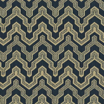 KASMIR FABRICS-KENOSHA - INDIGO