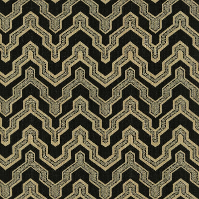 KASMIR FABRICS-KENOSHA - ONYX