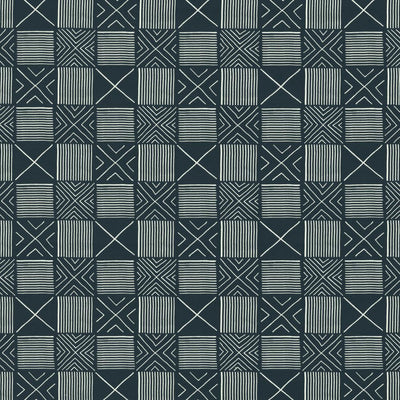 KASMIR FABRICS-KIARA - INK