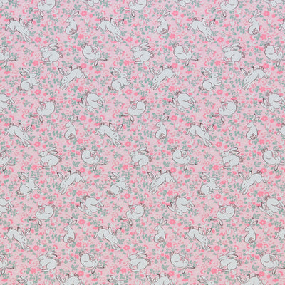 STOUT FABRICS-KIMETTE 1 PINK