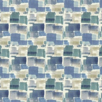 KASMIR FABRICS-KOBE TERRACE - DENIM