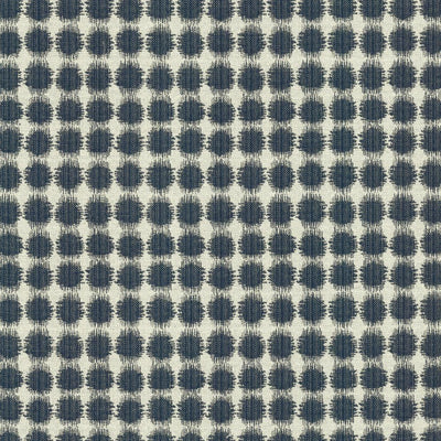 KASMIR FABRICS-KORBA DOTS - SLATE