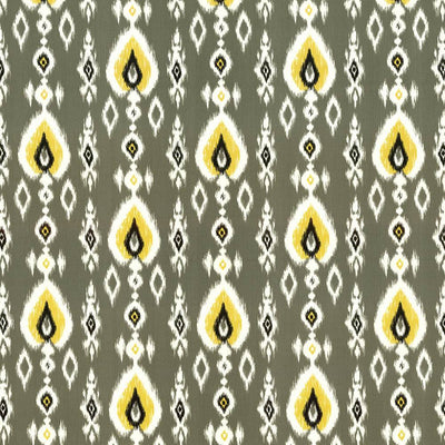 KASMIR FABRICS-KUNDA - TITANIUM