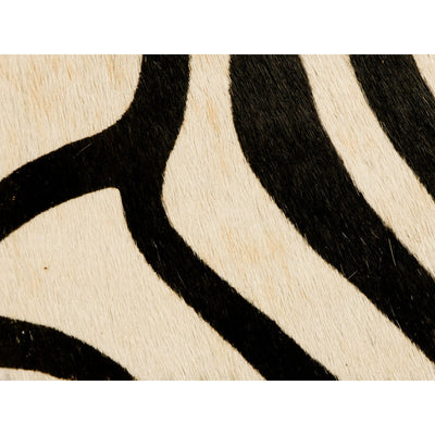 KRAVET COUTURE - PAINTED ZEBRA - NATURAL