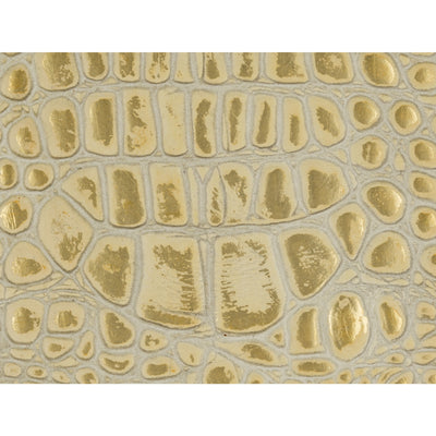 KRAVET COUTURE - GATOR - WHITE GOLD