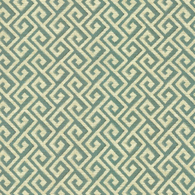 KASMIR FABRICS-LACONIA - AQUA