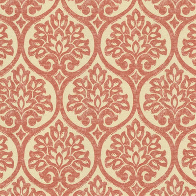 KASMIR FABRICS-LALI - CORAL