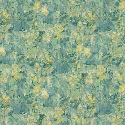 KASMIR FABRICS-LAMBETH GARDEN - DRAGONFLY