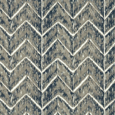 KASMIR FABRICS-LARKIN - DENIM