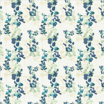 KASMIR FABRICS-LARUE - WISTERIA BLUE