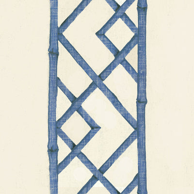 KRAVET BASICS - LATTICELY - ULTRAMARINE