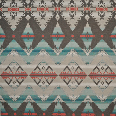 Ralph Lauren Fabrics - Lcf66766F - Turquoise