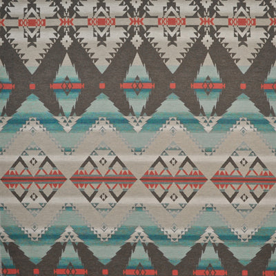 Ralph Lauren Fabrics - Lcf66766F - Turquoise